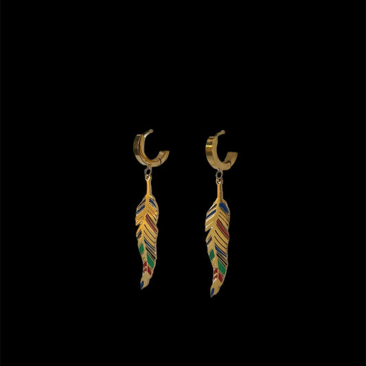 Feathers Earrings