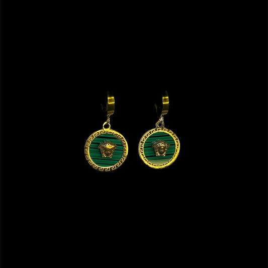 Gucci Earrings ( Green )